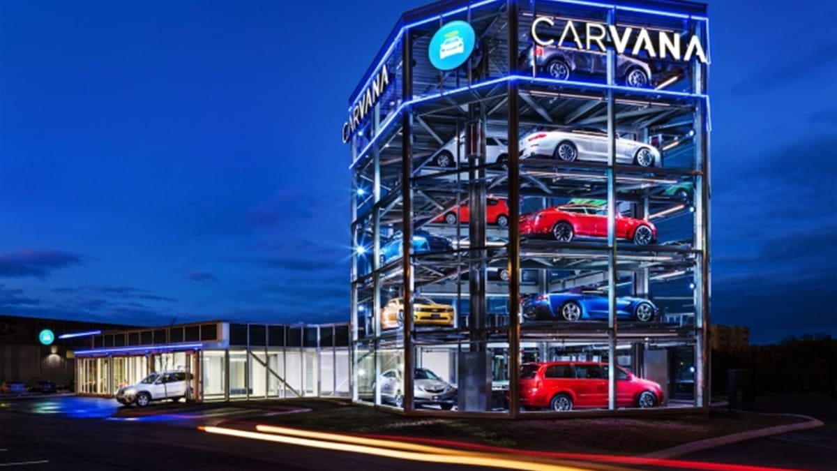 Carvana opens 32nd Car Vending Machine